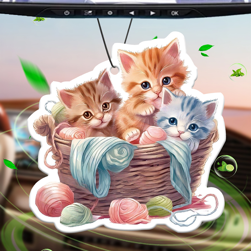Cute Kitten Watercolor Style D - Home Fragrance Trends ulasan dan harga