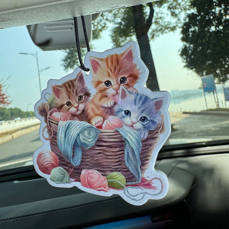 Cute Kitten Watercolor Style D - Home Fragrance Trends ulasan dan harga
