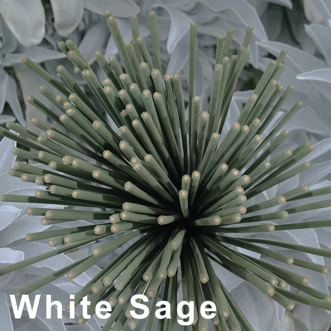 20/50 White Sage Incense Stick - Smokeless Incense Stick ulasan dan harga
