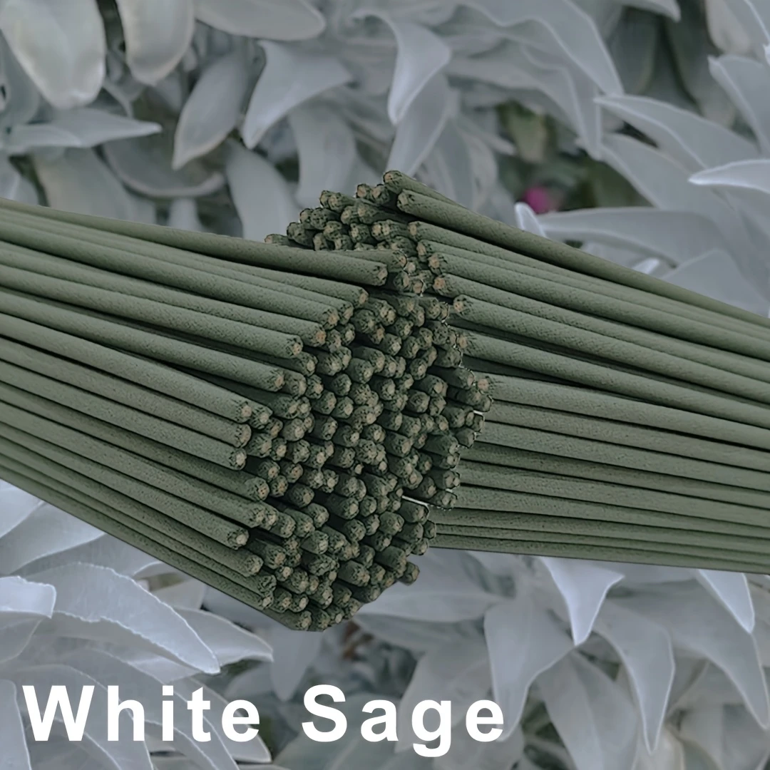 20/50 White Sage Incense Stick - Smokeless Incense Stick ulasan dan harga