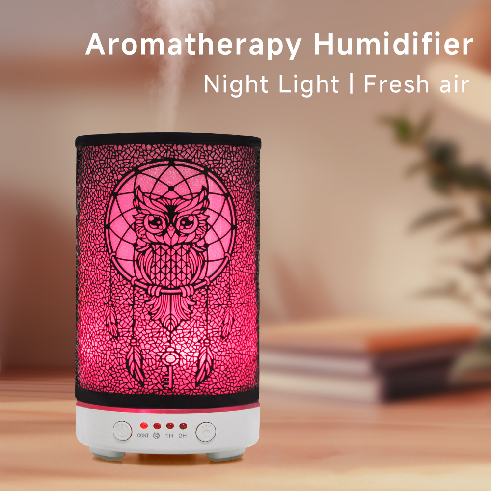 100ml Air Humidifier Hollow Ow - Home Fragrance Piano ulasan dan harga