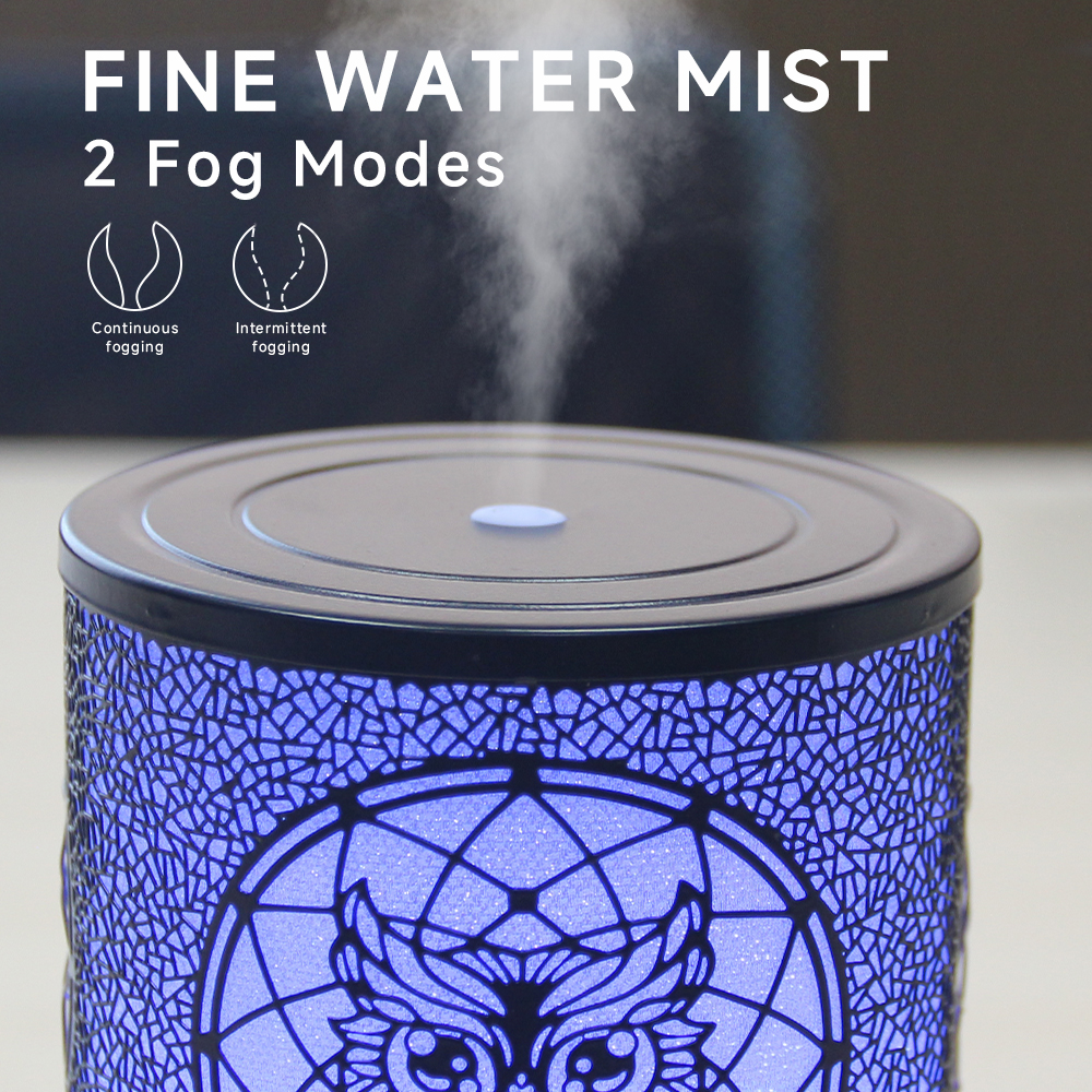 100ml Air Humidifier Hollow Ow - Home Fragrance Piano ulasan dan harga