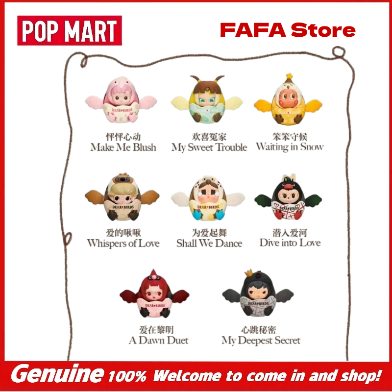 Genuine POP MART Dear Birds Se - Home Fragrance Items ulasan dan harga