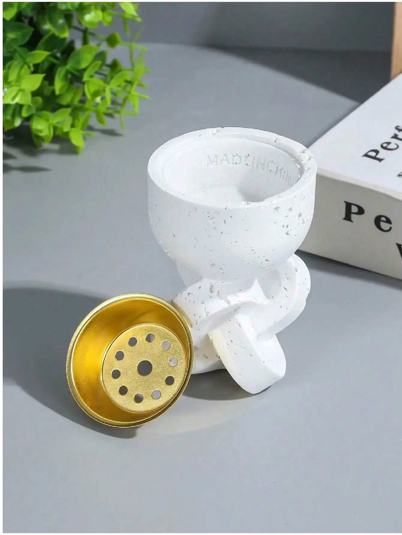 1pc Resin Incense Burner, With - Home Fragrance Incense ulasan dan harga