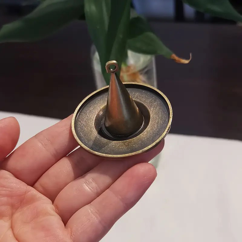 C Mini Metal Incense Cone Make - Home Fragrance Miniso ulasan dan harga