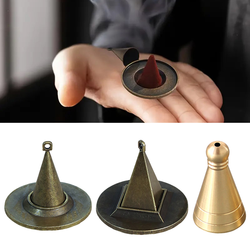 C Mini Metal Incense Cone Make - Home Fragrance Miniso ulasan dan harga