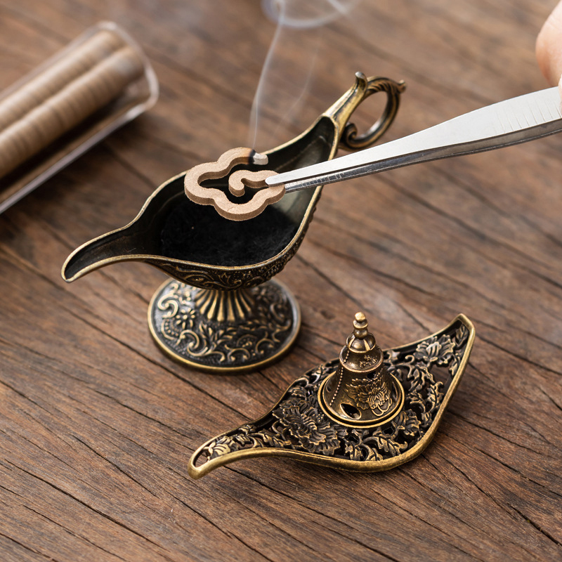 1Pc Arabic Incense Burner Anti - Home Fragrance Incense ulasan dan harga