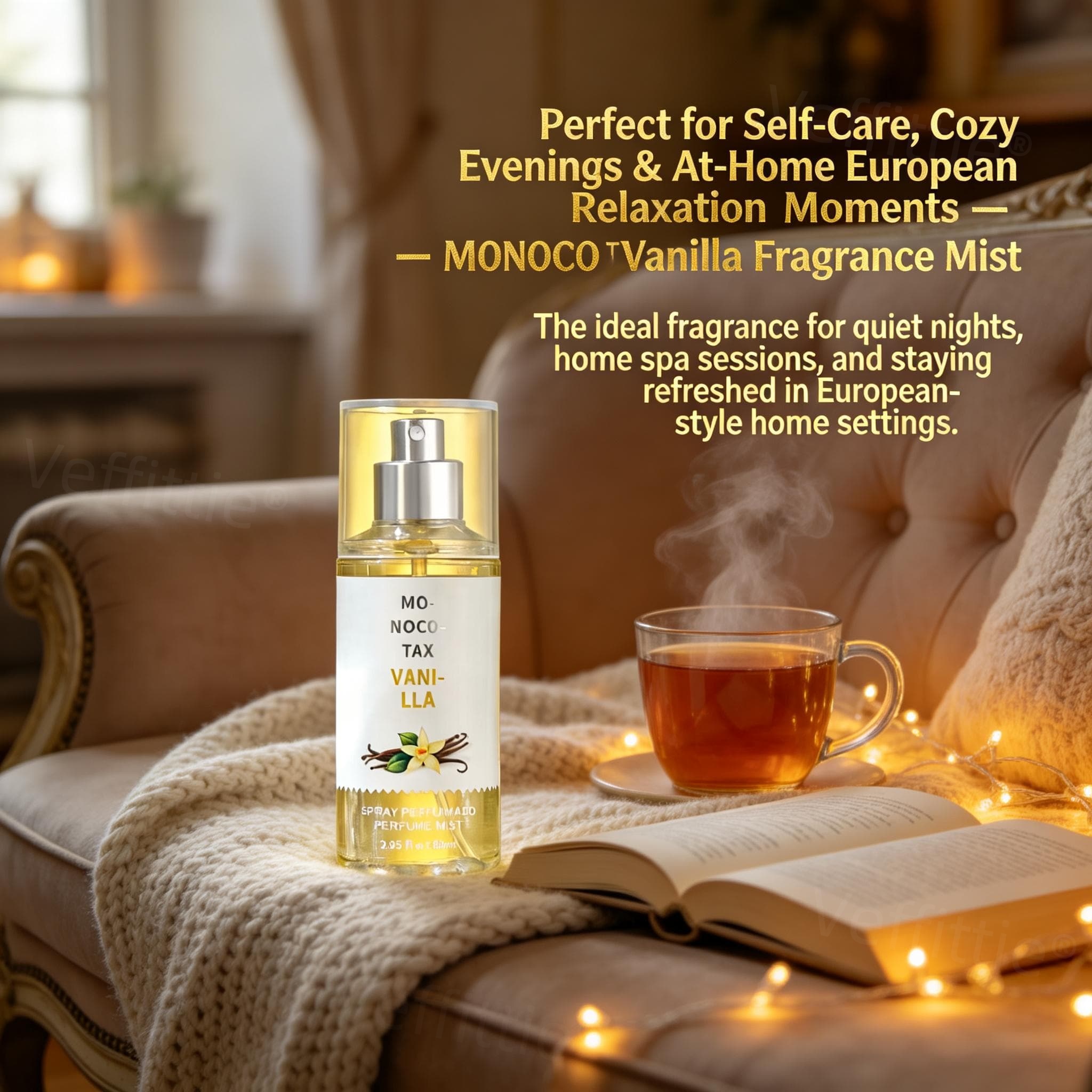 Cozy Vanilla Wood Calm 2.95oz  - Home Fragrance Vanilla ulasan dan harga