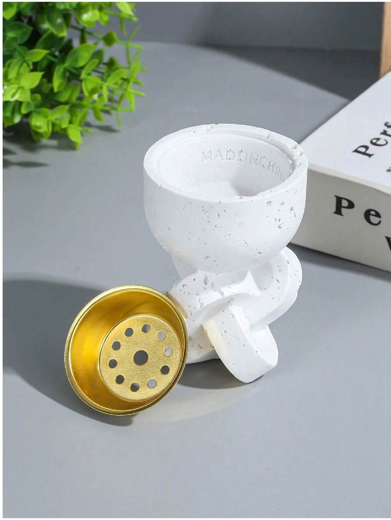 1pc Resin Incense Burner, With - Home Fragrance Incense ulasan dan harga