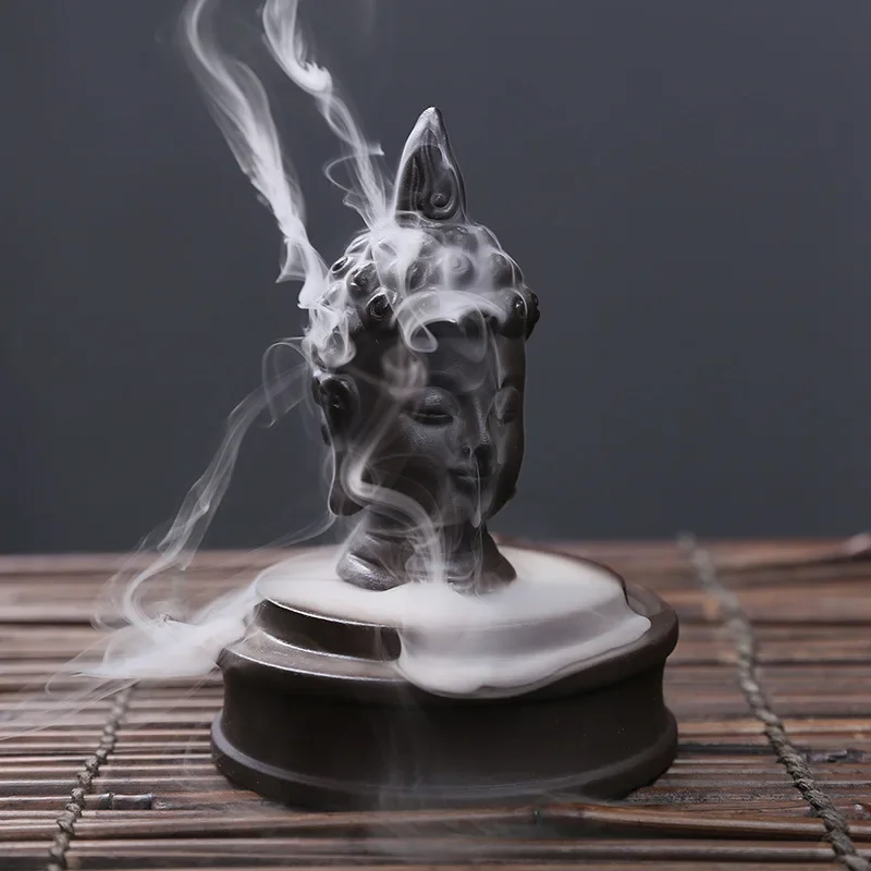Zen Ornaments Buddha Statues B - Home Fragrance Fig ulasan dan harga
