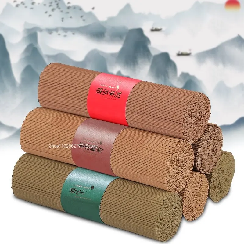 450pcs/ Batch Natural Tibetan  - Smokeless Incense Stick ulasan dan harga