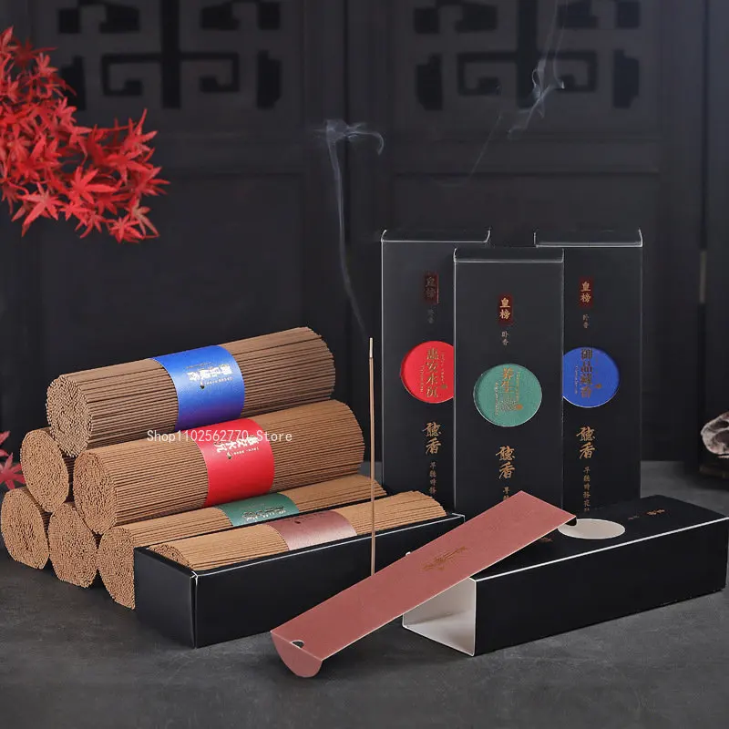 450pcs/ Batch Natural Tibetan  - Smokeless Incense Stick ulasan dan harga
