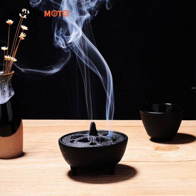 Creative Mini Cast-iron Incens - Home Fragrance Miniso ulasan dan harga