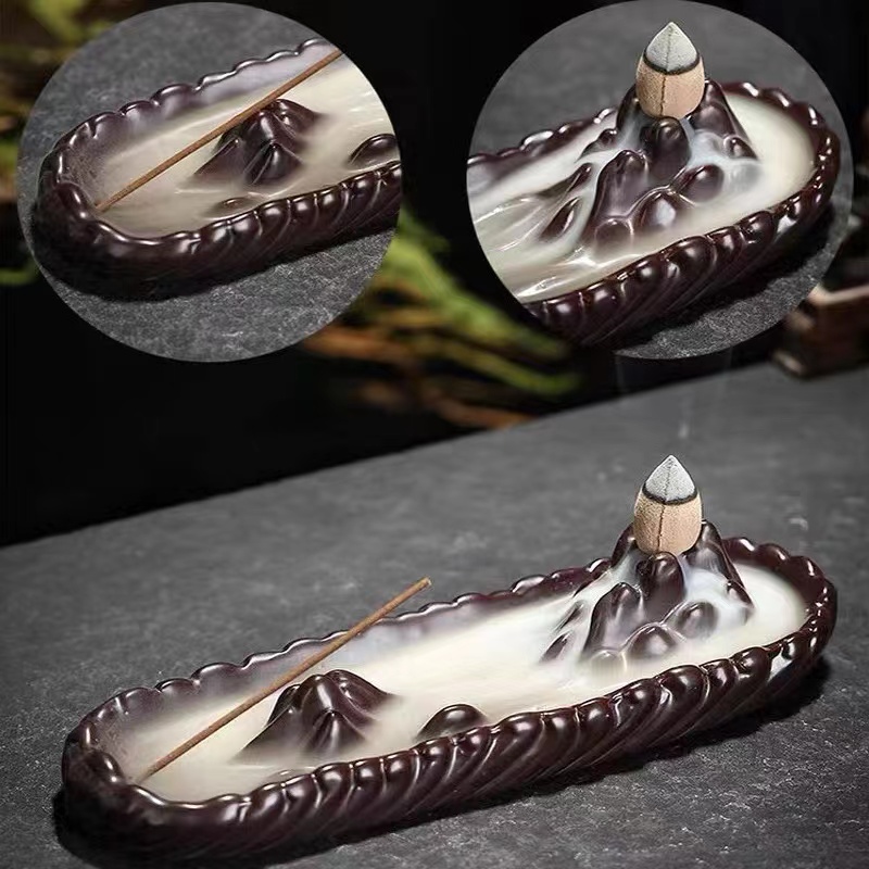 Mountain Backflow Incense Mold - Smokeless Incense Stick ulasan dan harga