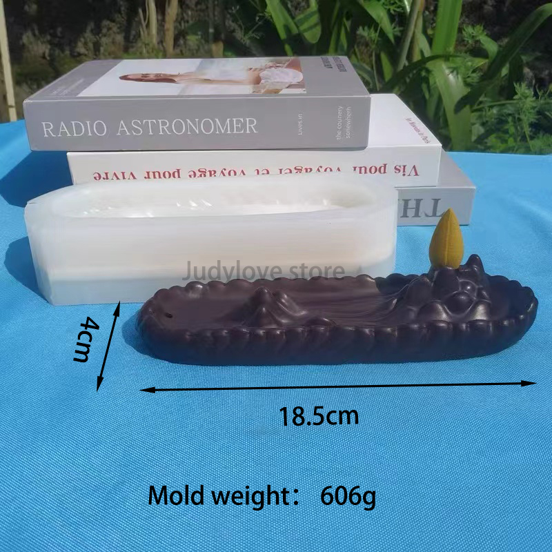 Mountain Backflow Incense Mold - Smokeless Incense Stick ulasan dan harga