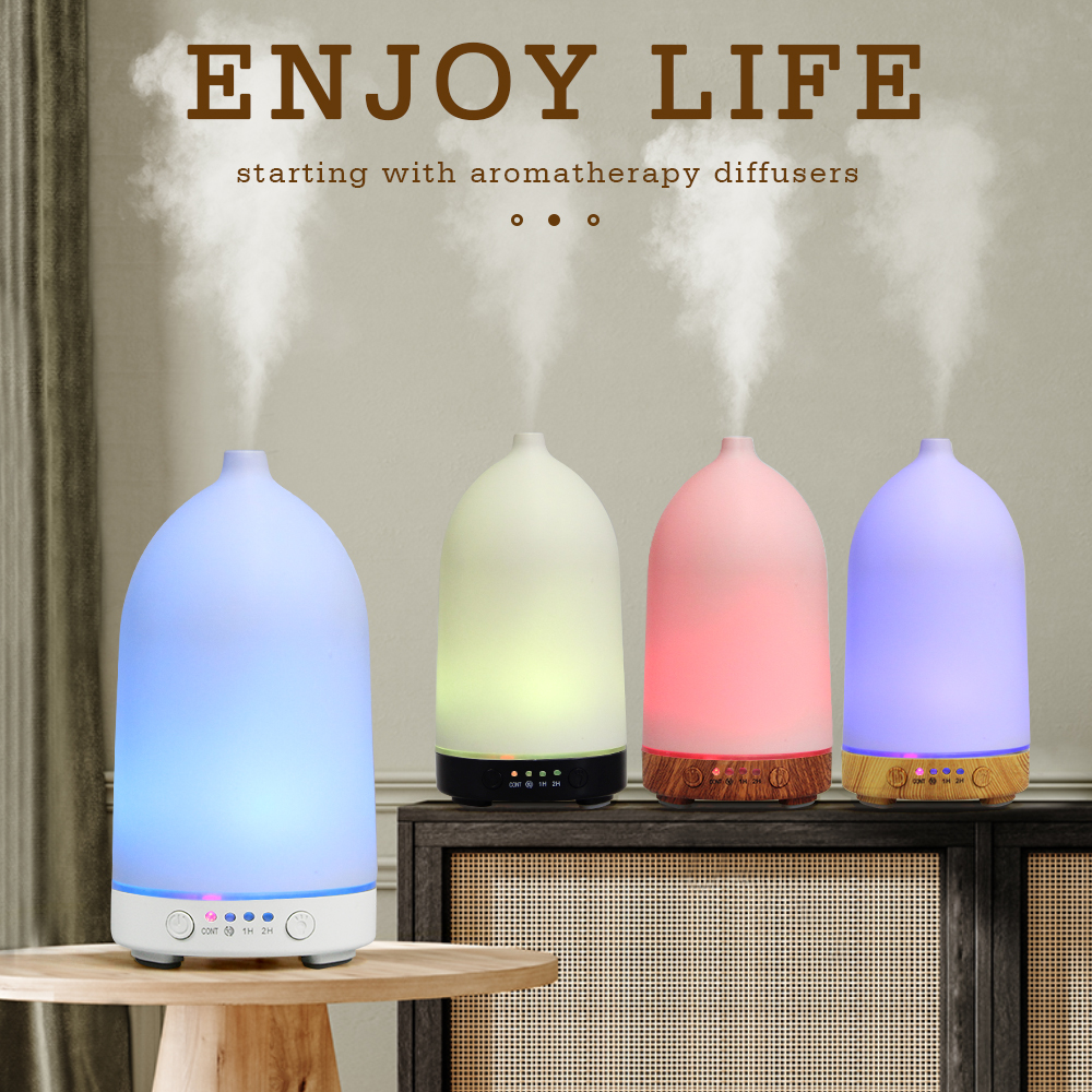 100ML Essential Oil Diffuser D - Home Fragrance Piano ulasan dan harga