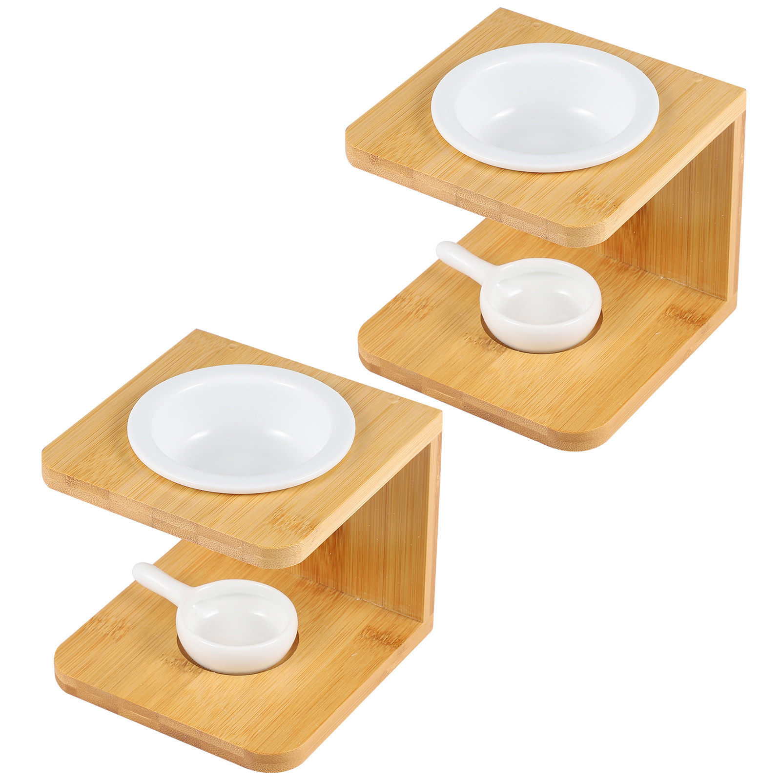 2Sets Bamboo Incense Burner Ec - Home Fragrance Incense ulasan dan harga