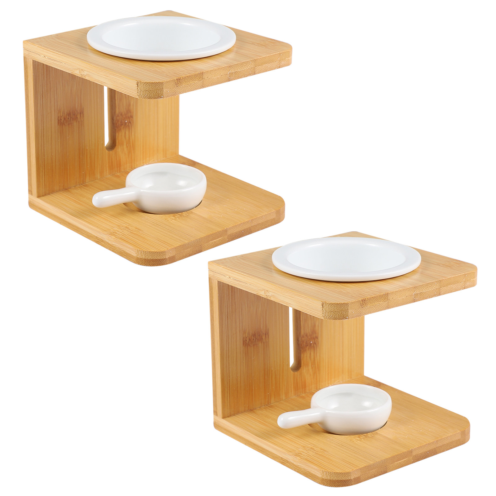 2Sets Bamboo Incense Burner Ec - Home Fragrance Incense ulasan dan harga
