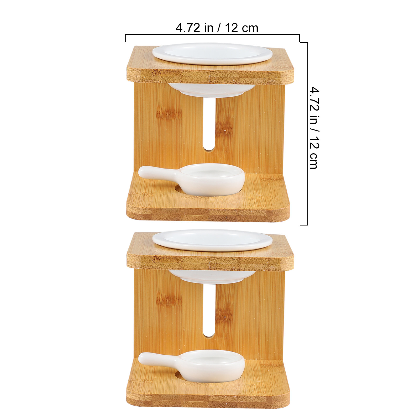 2Sets Bamboo Incense Burner Ec - Home Fragrance Incense ulasan dan harga