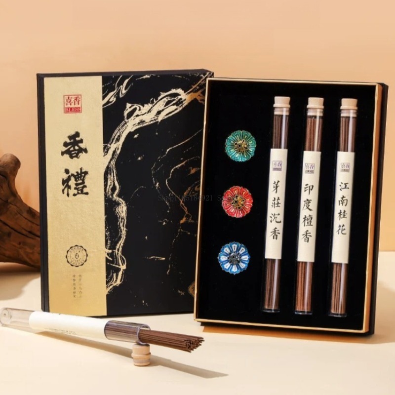 Gift Box Line Incense Set Natu - Home Fragrance Incense ulasan dan harga