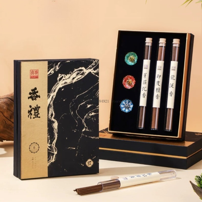 Gift Box Line Incense Set Natu - Home Fragrance Incense ulasan dan harga