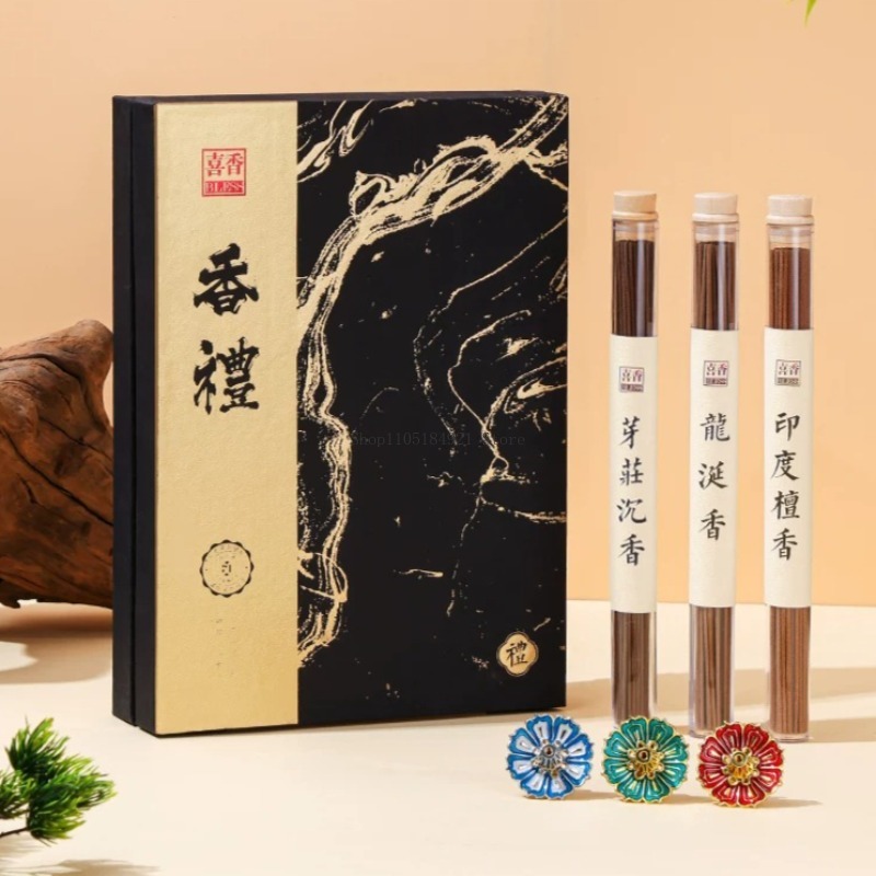 Gift Box Line Incense Set Natu - Home Fragrance Incense ulasan dan harga