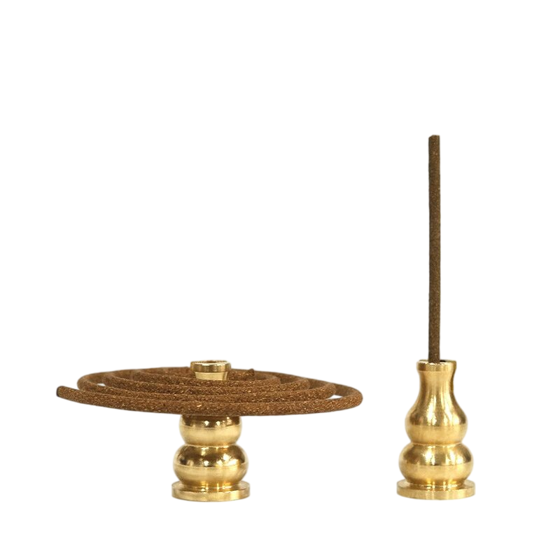 Brass Sandalwood Incense Burne - Home Fragrance Miniso ulasan dan harga