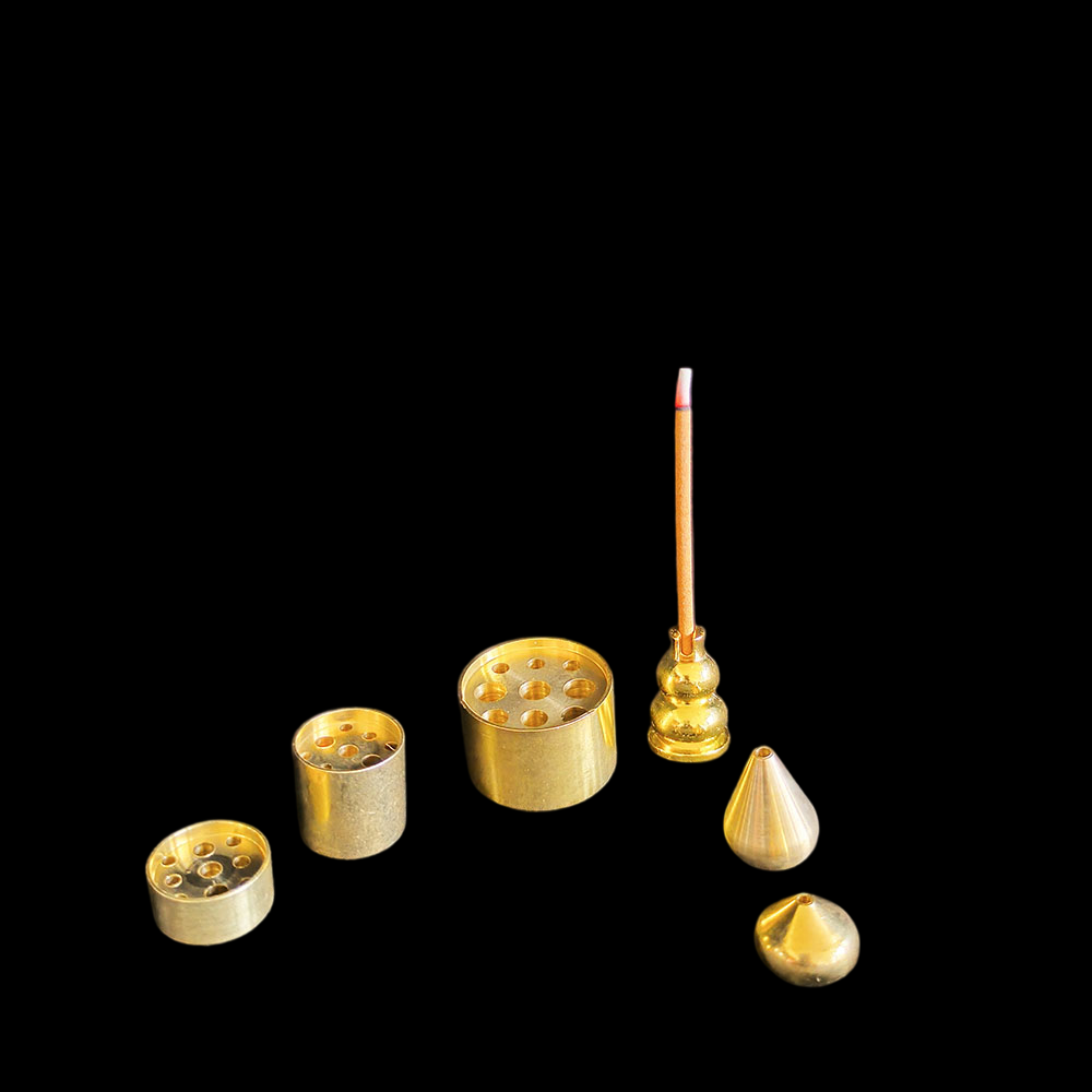 Brass Sandalwood Incense Burne - Home Fragrance Miniso ulasan dan harga
