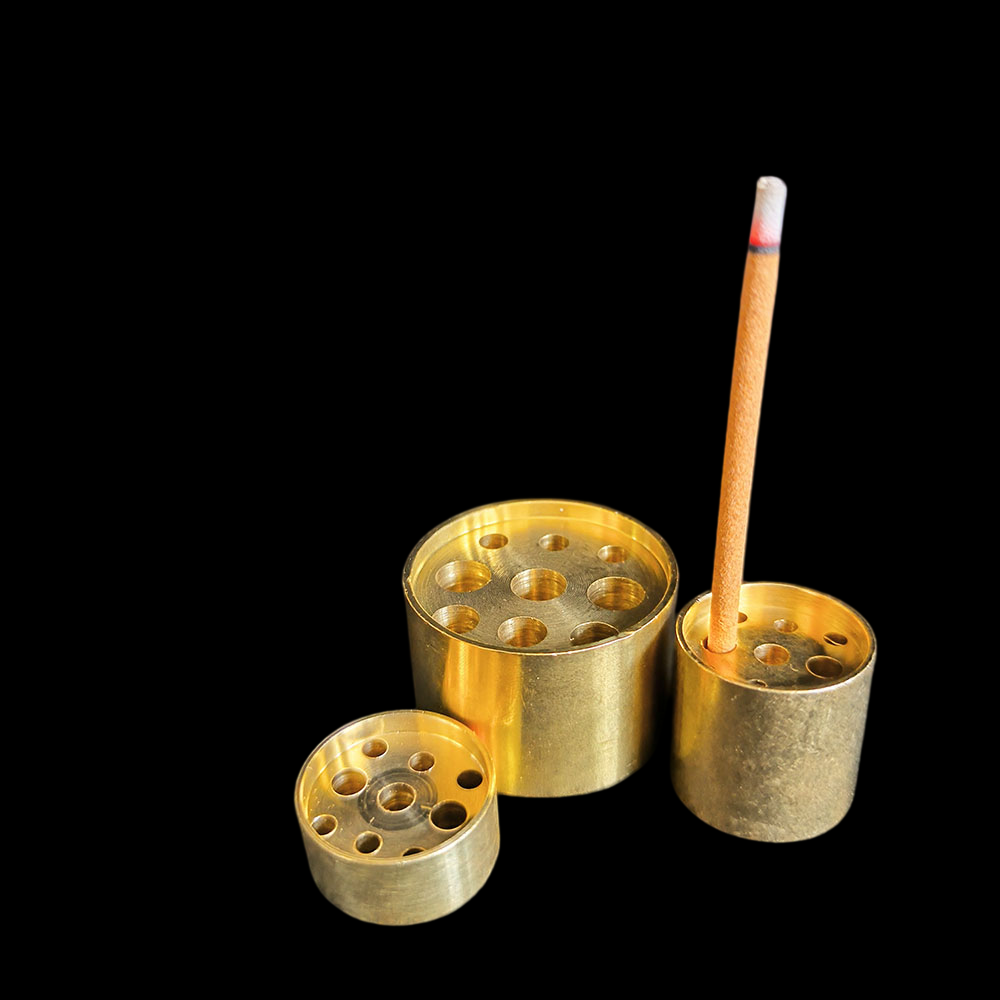 Brass Sandalwood Incense Burne - Home Fragrance Miniso ulasan dan harga