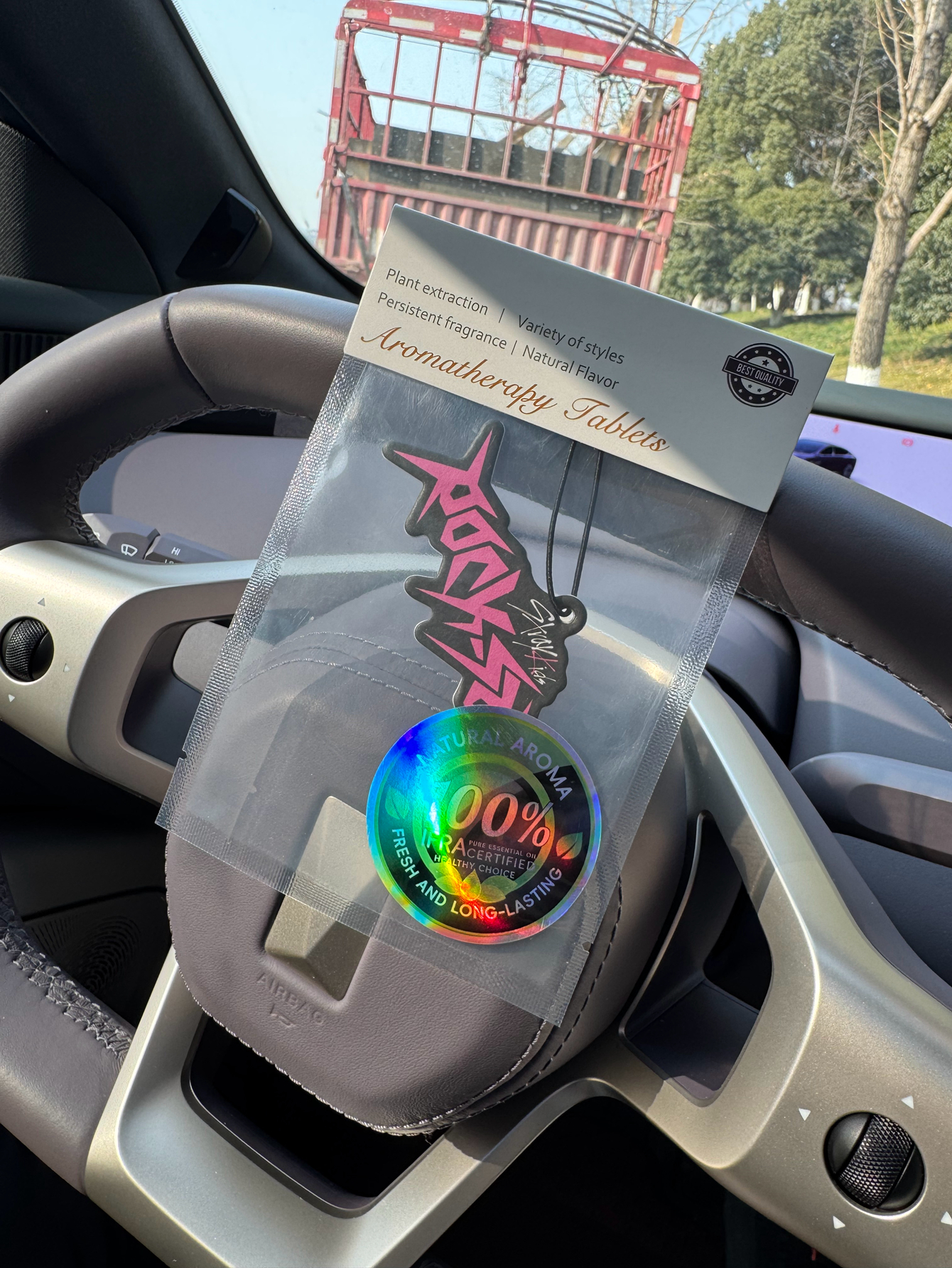 Kpop Style Graffiti Car Air Fr - Home Fragrance Trends ulasan dan harga