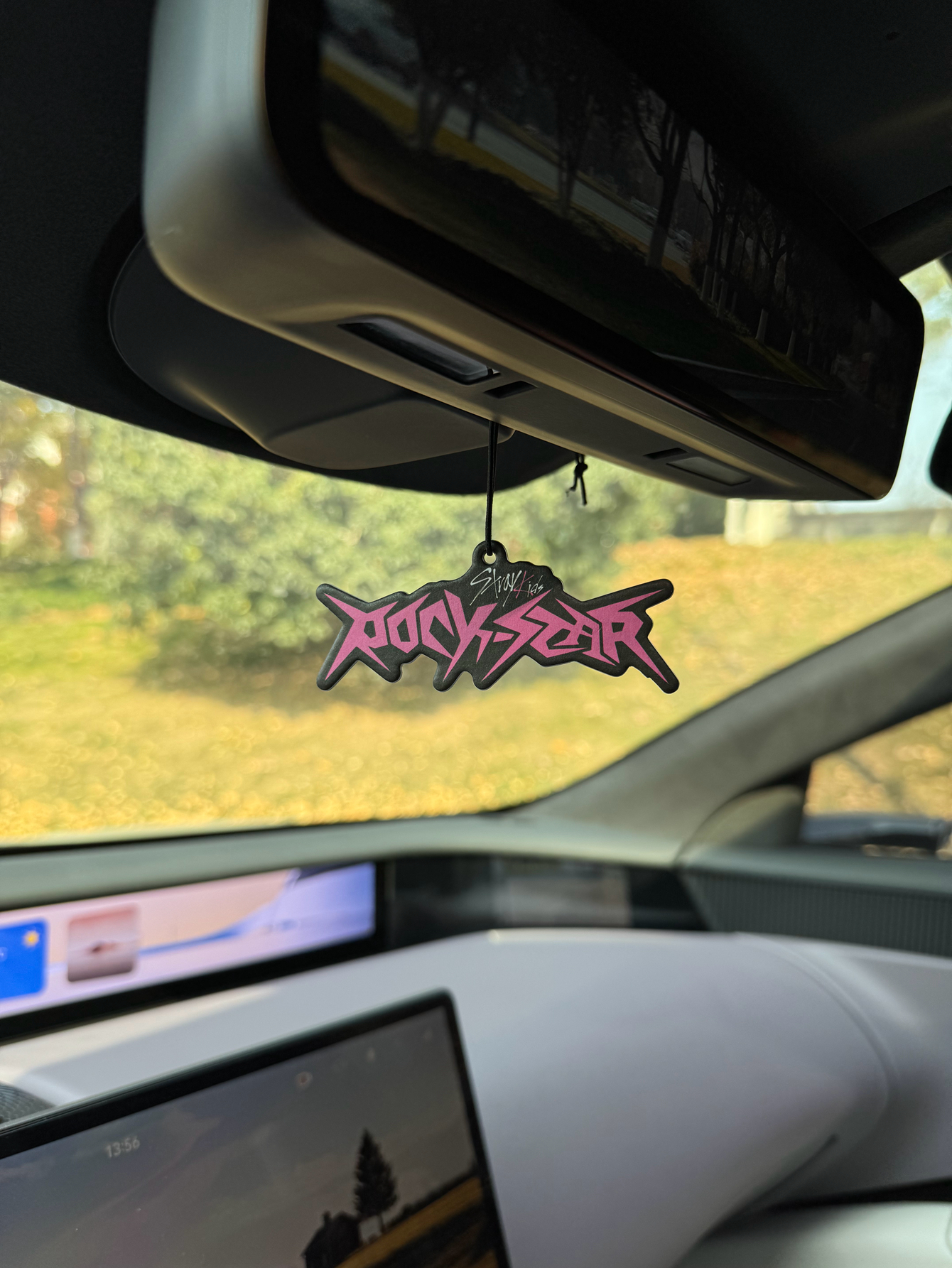 Kpop Style Graffiti Car Air Fr - Home Fragrance Trends ulasan dan harga