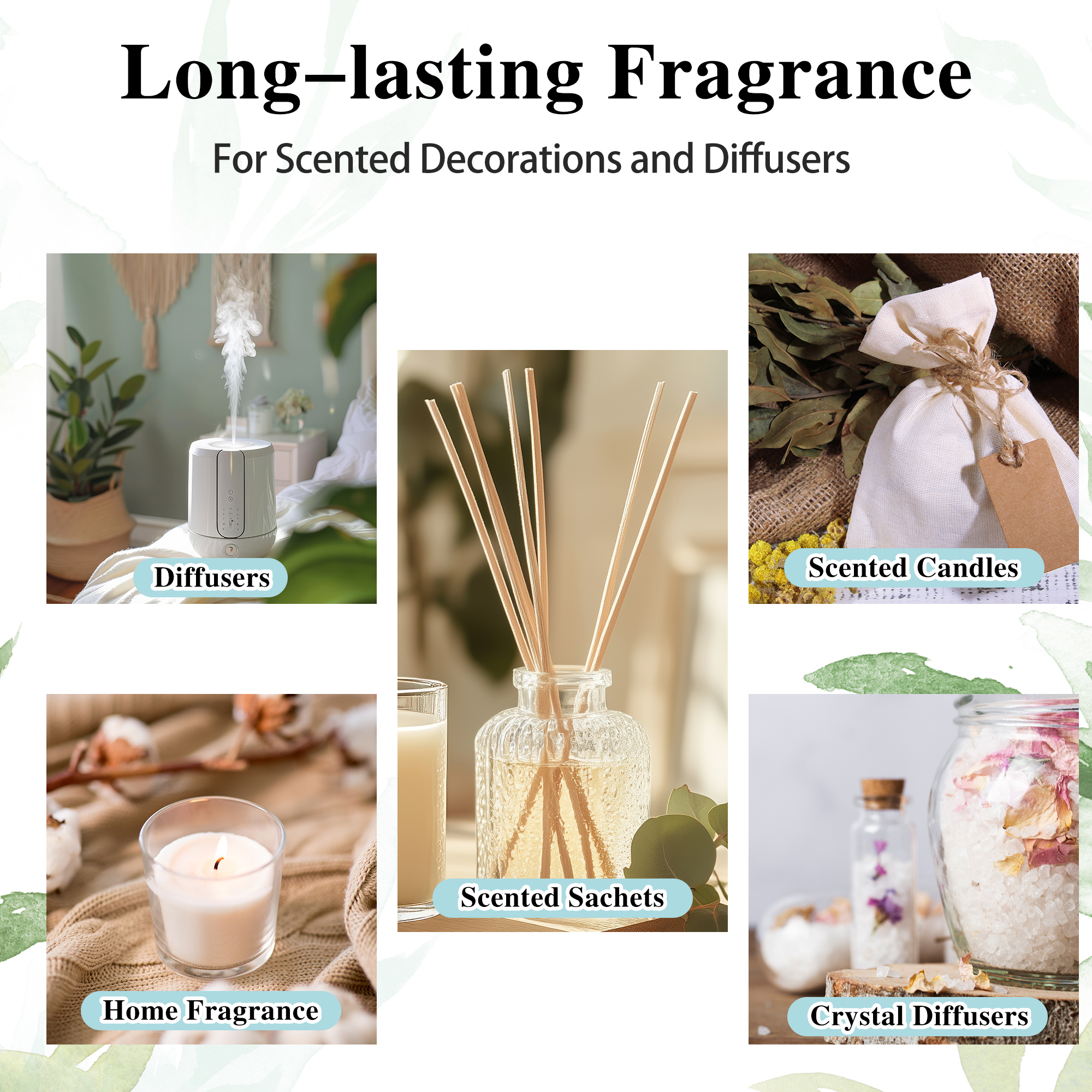 30ml 100ml Pure Natural Essent - Home Fragrance Vanilla ulasan dan harga