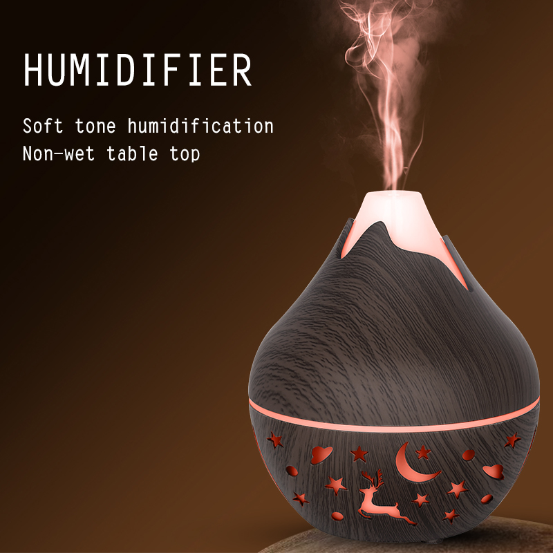 USB Ultrasonic Cool Mist Spray - Home Fragrance Items ulasan dan harga