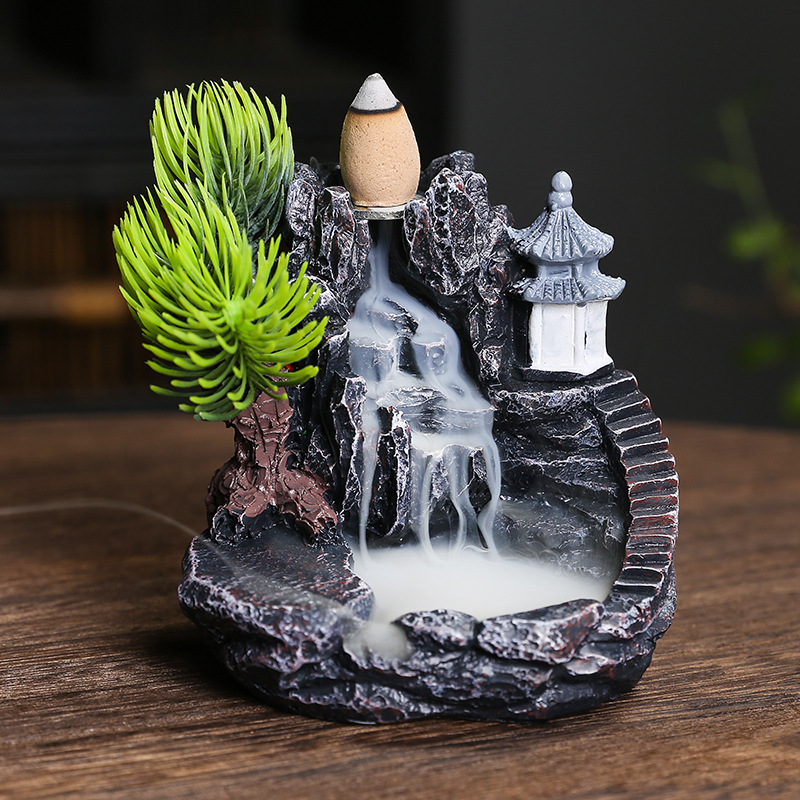 Resin Medium High Mountain Flo - Home Fragrance Incense ulasan dan harga