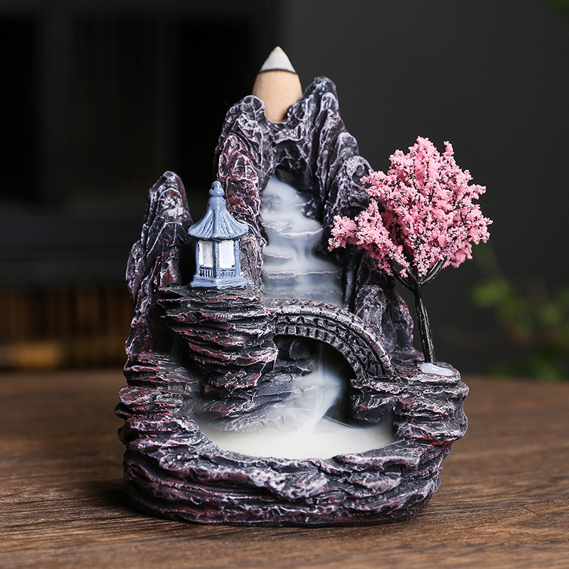 Resin Medium High Mountain Flo - Home Fragrance Incense ulasan dan harga