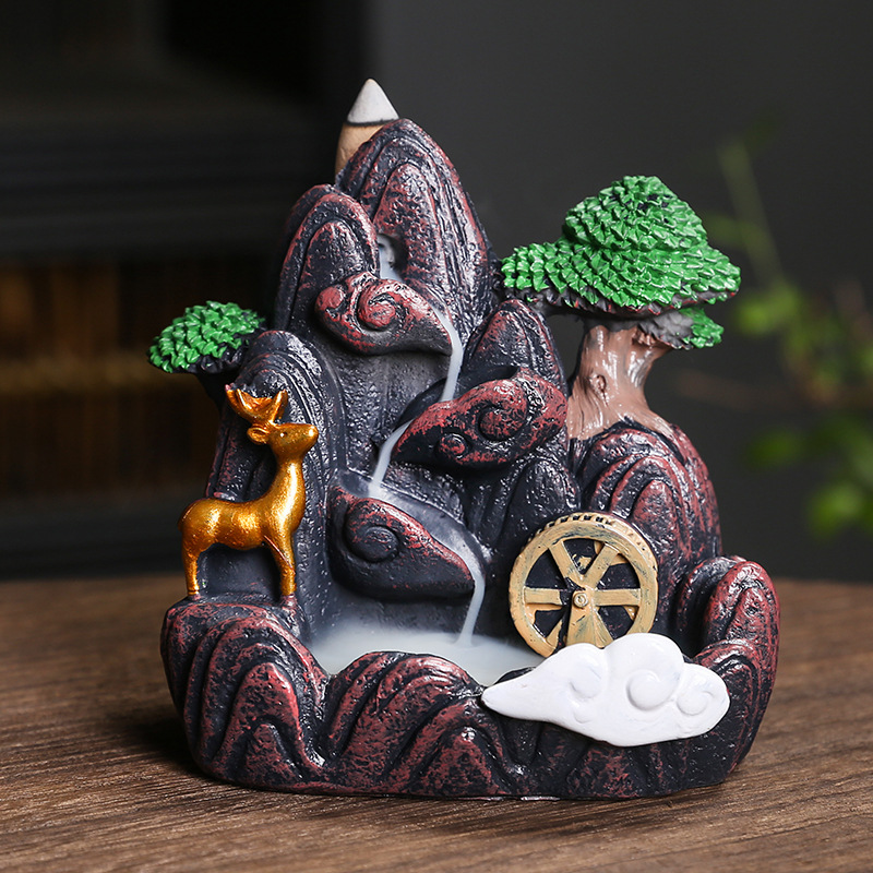 Resin Medium High Mountain Flo - Home Fragrance Incense ulasan dan harga