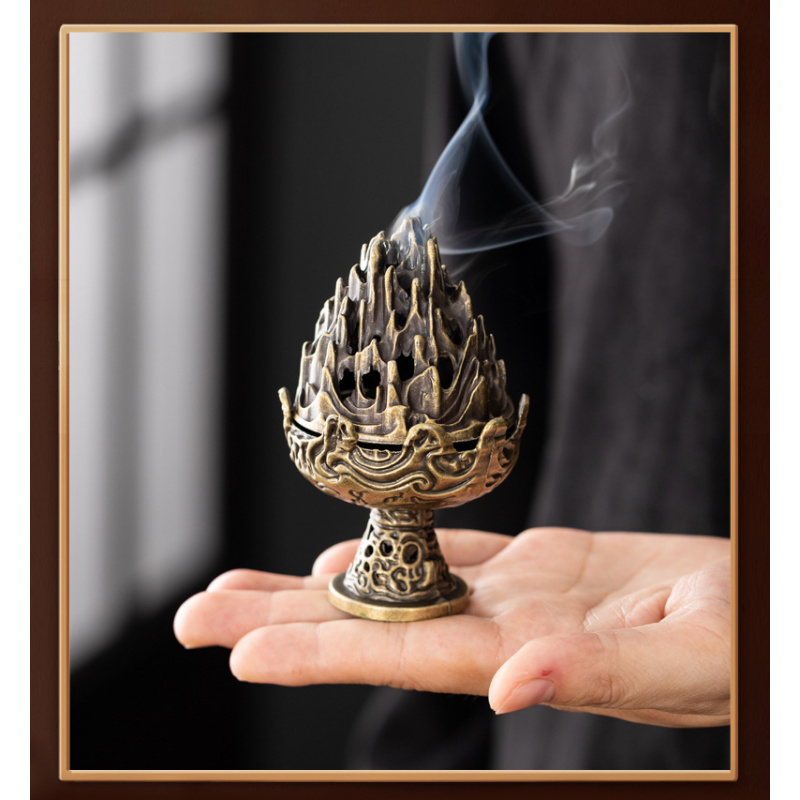 Boshan Incense Burner - Portab - Home Fragrance Miniso ulasan dan harga